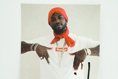 SUPREME GUCCI MANE STICKER DECAL NEW YORK SKATEBOARDING