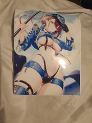 Anime Poster/Large Size Sticker