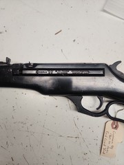 Vintage Crosman Model 99 Lever Action 22 cal. Pellet Gun CO2 Hard To Find Works