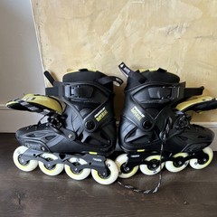 Powerslide Imperial Yellow 80 Inline Skates Men’s US M 8-9 MPN 908376