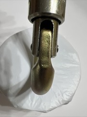 DMM Wales Steel Locking Carabiner Screw Gate 45kN Industrial D-Shape Snap Hook