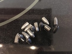 22 CAL PELLETS 2-S NOSE HOLLOW POINT 40 GRAIN CUSTOM SWAGED 100 count