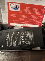 Battery Charger 42V 2A Power Adapter with 3-Prong Connector – Free Ship