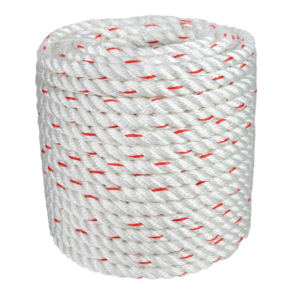 Arborist Bull Rope 20% Stronger Tree Hoist Rigging Line Arbor Utility Polyester