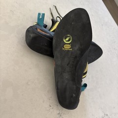 Scarps Vapor Lace Climbing Shoes Size 44 1/2. US 11.5