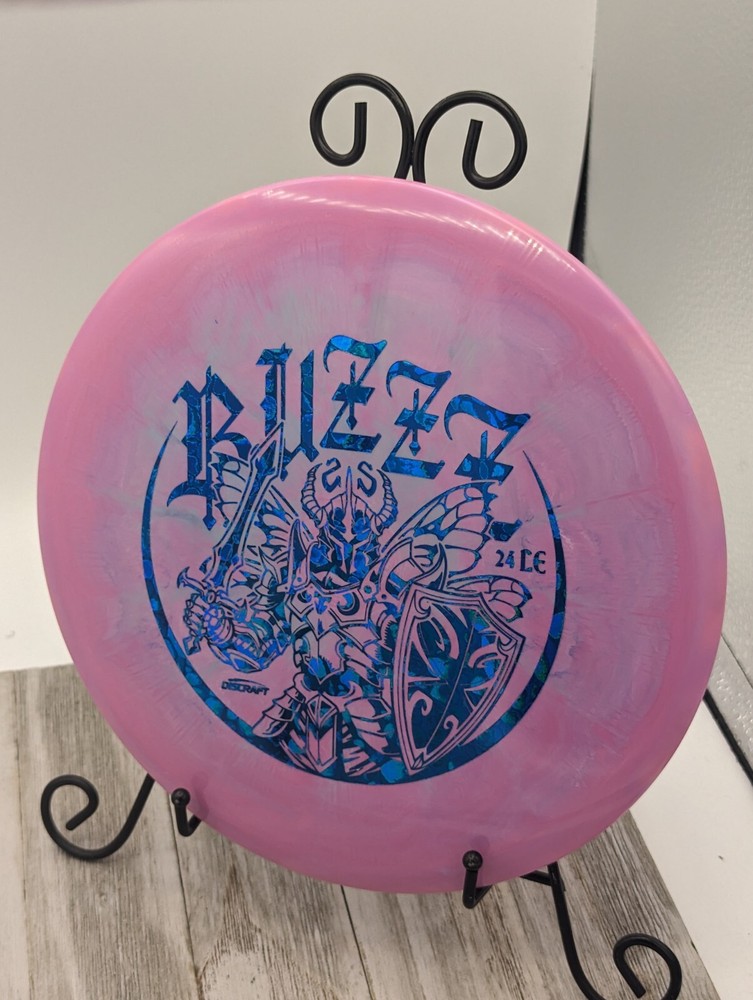 New Discraft 2024 Ledgestone ESP Swirl Buzzz SS Midrange Golf Disc 177+ Grams