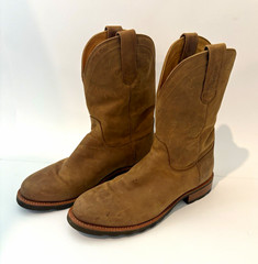 Tecovas Men’s Brown Western Cowboy Boots US Size 12 EE MPN M10027STW