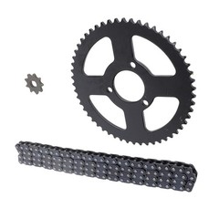 Sprocket And Chain Kit Easy Replacement For Go Karts And Mini Cycles Popular