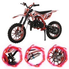 Kids 49cc 2-Stroke GAS Power Mini Pocket Dirt Bike Off Road Motorcycle Motorbike