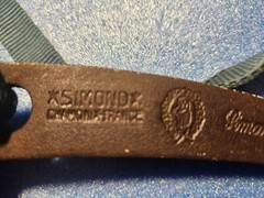 Vintage ice axe Simond Chamonix made in France 33.5″ Alum / Steel Vfine
