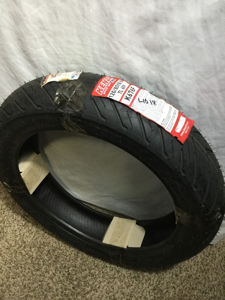 Kenda K676F tl 60v Tire (120/80-16)