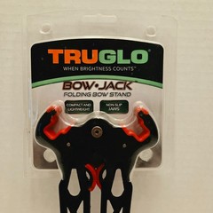 TRUGLO Bow Jack Folding Bow Stand Lightweight with Non-Slip Rubber Jaws