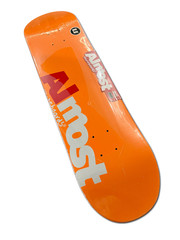 Almost Skateboard Deck HYB Orange 8.0 Tensor Trucks Blind Wheels Andale Bearings