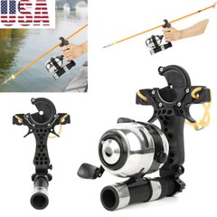 Archery Bowfishing Catapult Slingbow Reel Fishing Arrow Set Bow Hunting Shoot