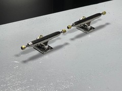LEEFAI Pro Fingerboard Trucks 29/32/34/36mm G4- Regular Kingpin-Upgraded V2 Base