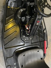 Crazy Cart 12v Drifting Cart, Runs Great Problems: None