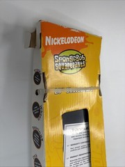 New Vintage SpongeBob SquarePants Bravo 5 sports Skateboard Deck 28”