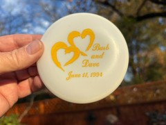 Innova Ontario MINI (1991) (Patent #’s) (Brad & Jane) Disc Golf #122 New OOP