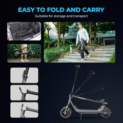 NEW ELECTRIC SCOOTER ADULT WITH DOUBLE SHOCK ABSORPTION & APP FOLDING E-SCOOTER
