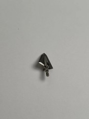 Iron Will Broadhead Arrowhead for Archery — Pack of 1