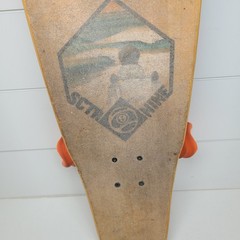 Sector 9 Swamis Bamboo complete longboard with shark wheels 34′ long
