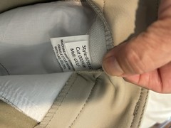 R.J. Classics Gulf Natural Rise Front Zip Breeches – Tan Sz 28