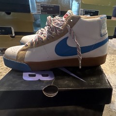 Nike SB Blazer Premium SB Milk Crate Shoes US 8.5 D Medium Width