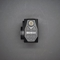 Gideon Optics Mediator Red Dot Multi-Reticle Sight 1x16mm 3 MOA Closed Emitter