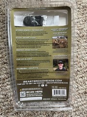 Beast Broadheads Aluminum