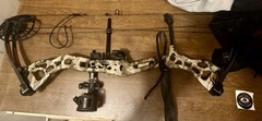 Bear Archery Vast RTH Upgraded Sight Perfect Condition