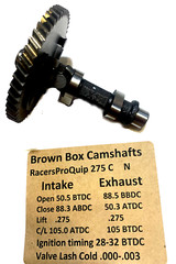 Predator Non-Hemi 212cc New 2024 275 Lift Performance Cam BrownBoxCams 24hrShip