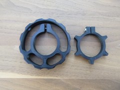 Parallax / Focus Wheel for Vortex Strike Eagle 3-18 x 44 – Made In USA