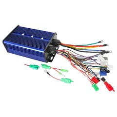 48V 84V 72V 3000W Brushless Motor Controller Display for E Bike ATV Scooter