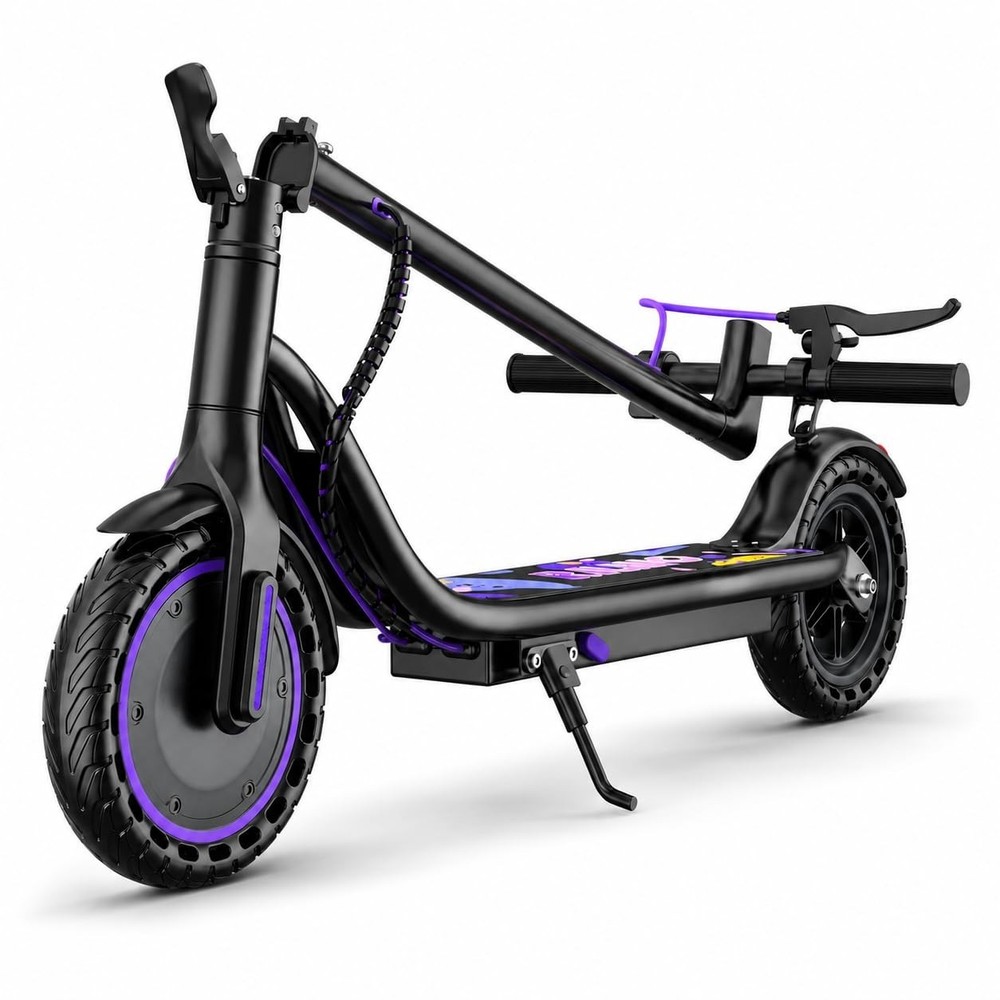Electric Scooter 350W Folding 8.5″ Commuter E-Scooter 20KM 31km/h & APP