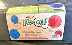 Lasso Golf Tailgating and Party Game