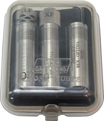 MTM CT3-41 Choke Tube Case Small, USA Made, Clear Smoke 1 Pack,