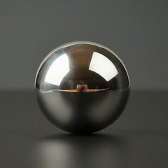 DAISY Premium Grade 350 Count POLISHED STEEL 4.5mm .177 Caliber Round Ball BBs