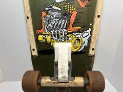 Vintage 80’s Variflex Skateboard Speed Freak
