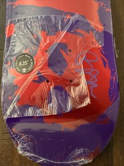 Zero Skateboard SIGNED Bam Purple Blood Deck 8.25