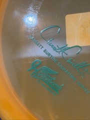 1st Run Hyzerbomb Recon Flat Top Sabot Garrett Gurthie Signature Edition 175g