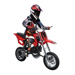 50cc 2 Stroke Kids Gas Dirt Bike – Multi Colors