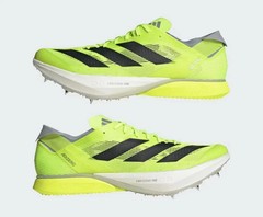 Adidas Adizero Avanti Spikes Lucid Lemon Track & Field IG1989 Size Men 7/Women 8