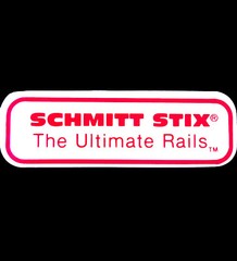Vintage 1980’s Schmitt Stix Skateboards The Ultimate Rails Sticker