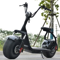 18 Inch Fat Tire E Scooter 3000W Motor Max Speed 33MI 60V20AH removable Battery