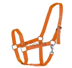 Horse Halter Nylon Full Size Adjustable Tack Shows Equestrian New