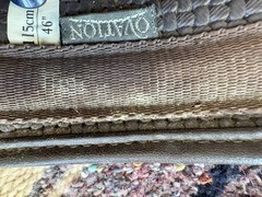 Equestrian Girth & Tack Lot 7 Pcs Professionals Choice Bucas Ovation Sz 24”-48”