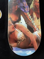RARE Deathwish Jim Greco Slumber Party Massacre Credo Hammer Skateboard Deck