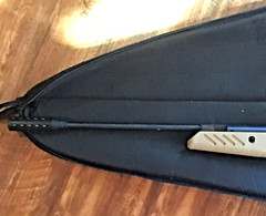 Swiss Arms TAC-1t Nitro Piston Beak Barrel Air Rifle 177 Cal W/4/32 Scope & Case