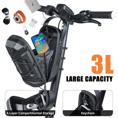 3L Electric Scooter Bag, Waterproof Scooter Storage Bag with Multicolor Draws…