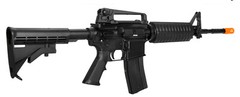 33.3″ Lancer Tactical 1:1 M4A1 Carbine Gas Blowback Airsoft Rifle 390FPS